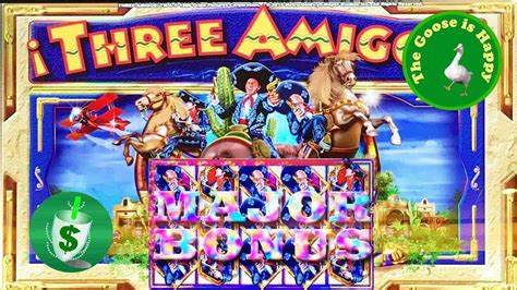 3 Amigos Slot Machine 2024 .